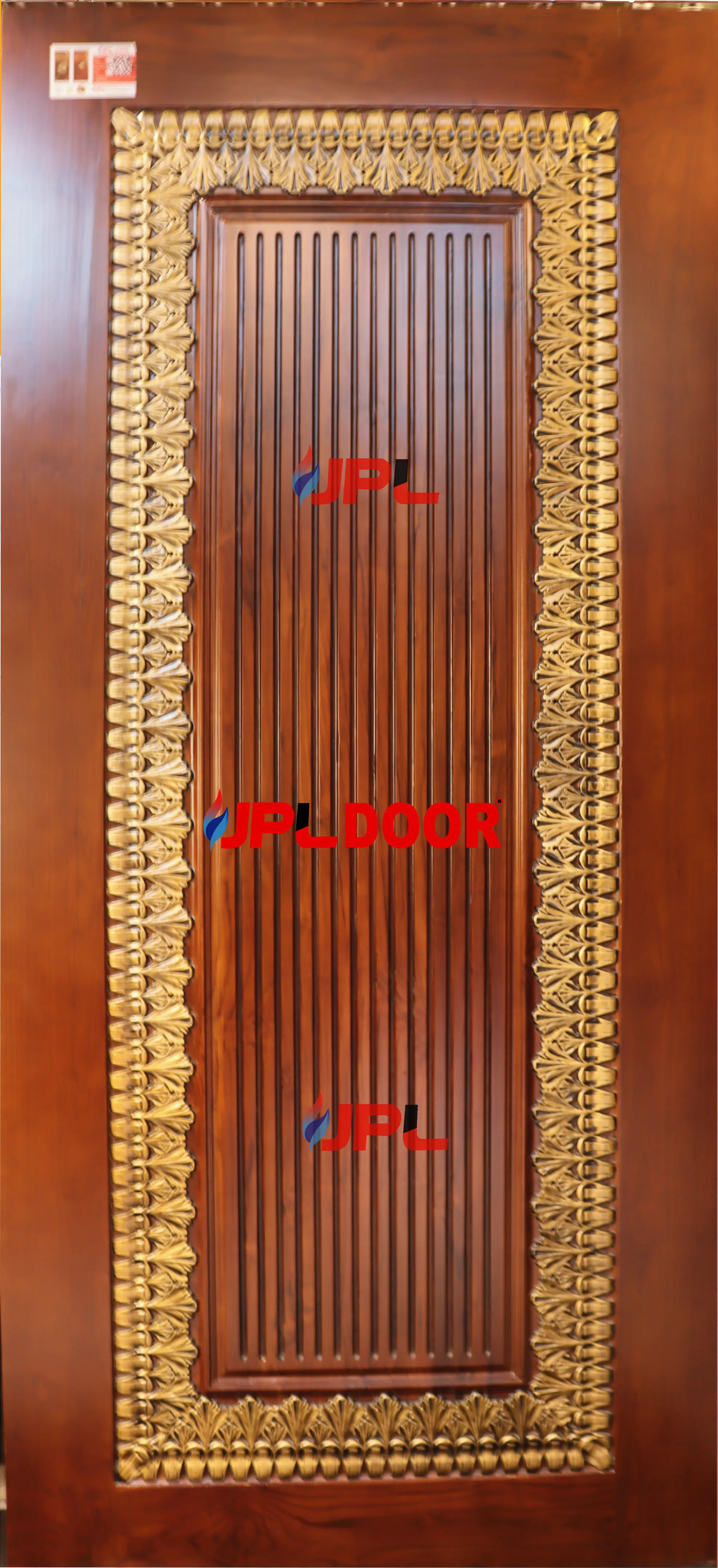 SOLID WOODEN DOOR SHUTTER JPL-WD-301-B
